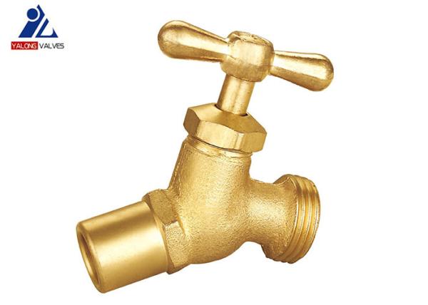 Heavy Pattern ISO14001 Brass Hose Bibb 1.6Mpa Garden Hose Valve
