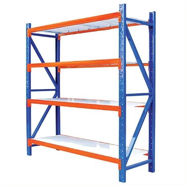 100kg/layer Light Duty Pallet Racking For Warehouse Supermarket Storage Solutions