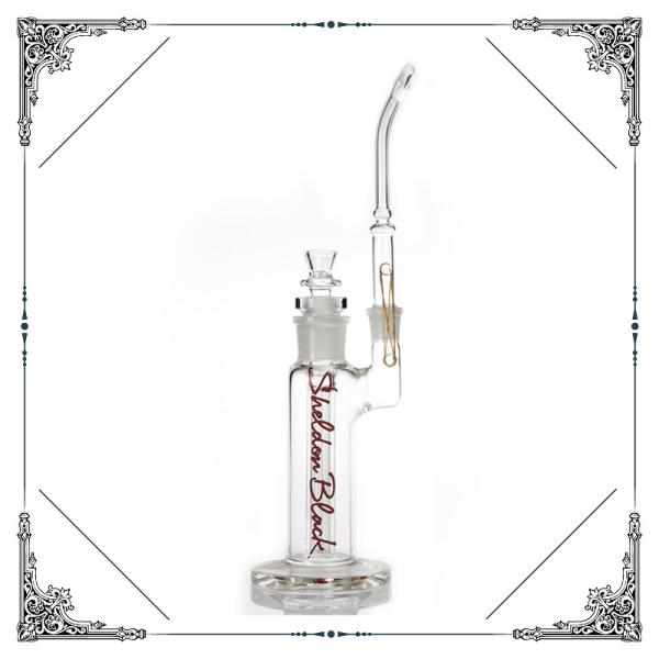 15 Inches Divided Glass Ashcatchers Two Function Bubbler With 6 Arms Tree Percolator