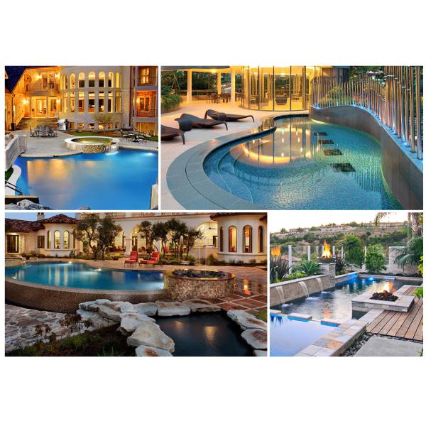 Низшее напряжение под водой привело утверждение Rohs Ce внешним управлением цвета светов 5W RGB пруда