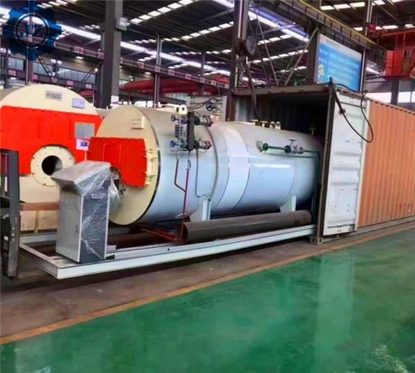Industrial Skid Mounted Gas/Oil Fired Steam Boilers Used In Sugar Factory