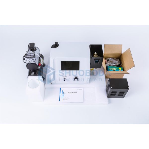 FP6440 K Na Li Ca Multi Element Flame Spectrophotometer Optional Operating Software