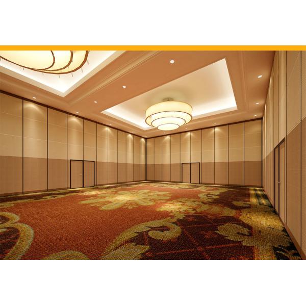 Soundproof Indian Restaurant Movable Wall Partition for India Restaurant