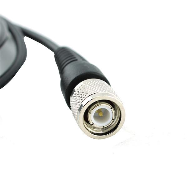 Topcon Gps Antenna Cable A00305 , Durable Black Tnc To Tnc Cable 