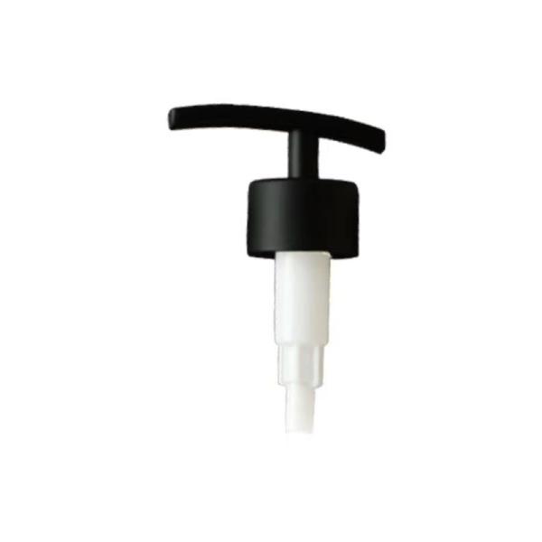 Conception de luxe 28 / 415 pompe à lotion en acier pour les soins de la peau