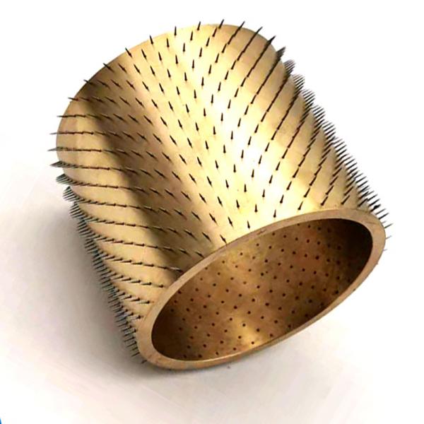 Rollo de perforación para las industrias de sacos tejidos Rollo de perforación para plástico de embalaje