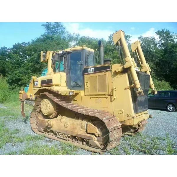 Used Cat D9R Bulldozer Road Construction Second Hand Construction Machienry