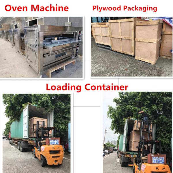 Cocina industrial que cocina la estufa de gas libre de la hornilla del equipo 6 con el horno