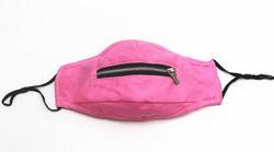 S&J OEM Wholesale Cotton Zipper Maskes Face Mouth Covering Reusable Personalized Breath Maskes with Zipper