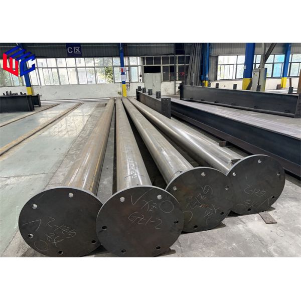 Heavy Duty Lattice Steel Structure Galvanized Steel Building