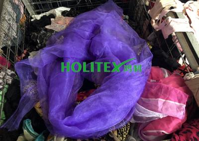 Colorful Used Silk Scarves / American Style Second Hand Silk Scarves