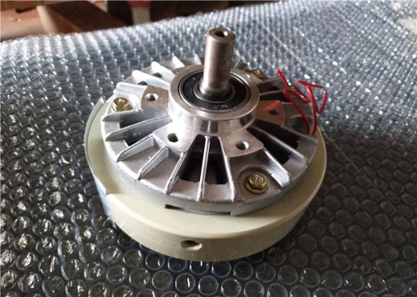 Single Shaft Magnetic Powder Brake 100NM 10KG Durability With 2A Max Current For Face Mask Machine