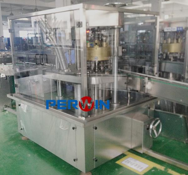 3KW Stainless Steel Filling Machine / Solid Air Freshener Liquid Filling Line