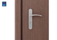 8mm ont courbé la porte en verre Front Canopy Shop Front