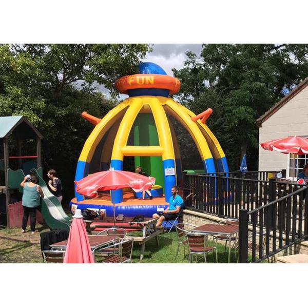 Commercial Inflatable Toddler Playground with Logo Printing SCT EN71