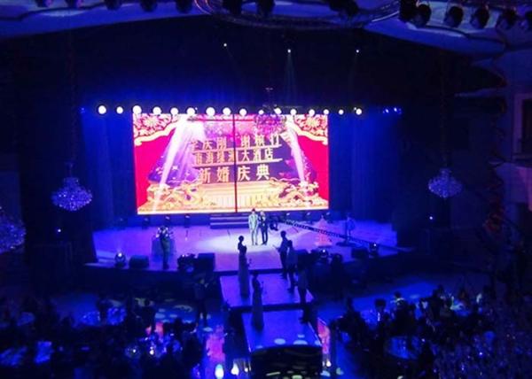 Small Pixel Pitch Church LED Screen Display Die Casting Aluminum Cabinet