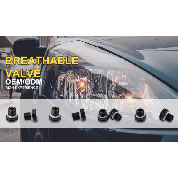 Общее использование Пластиковый дышащий болт M12 * 1,5 винт IP68 водонепроницаемый розетка