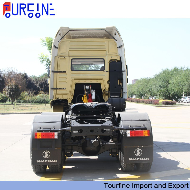 Shacman H3000 Tractor Truck With Weichai Engine 10 Wheel Heavy Duty Prime Mover Truck