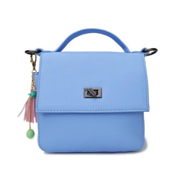 2016 summer new PU leather embossed female Korean portable shoulder messenger bag small square package
