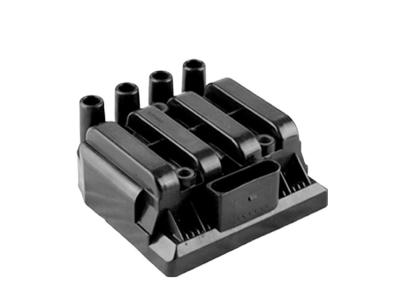 Lightweight Powerful VW Ignition Coil Plastic Material With 6 Pins 06A905097