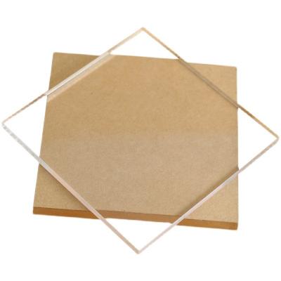 1220x2440mm 3mm 4mm 5mm 6mm Folha de acrílico transparente para corte a laser