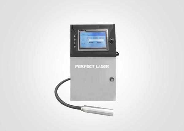 Impressora de jato de tinta industrial contínua automática para garrafas / sacos de plástico de ferro de alumínio