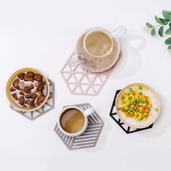 Hot Selling Colorful Desktop Protection Mat Silicone Bowl Pad