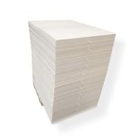 Feuille de papier couchée en PLA durable pour emballage alimentaire résistant à la graisse et à l'eau