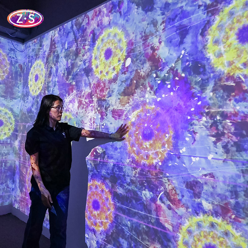Multi Sensory Projection Experience Interactive Projection System for Event Spaces