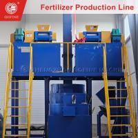 Chemical Raw Material Crushing Powder Compound Fertilizer Pellet Machine