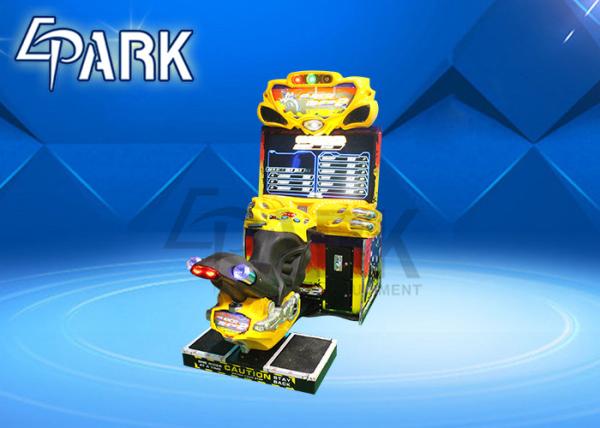 EPARK Cheap Price Single Player Super Motorbike Racing Car Simulator Video Game Machine