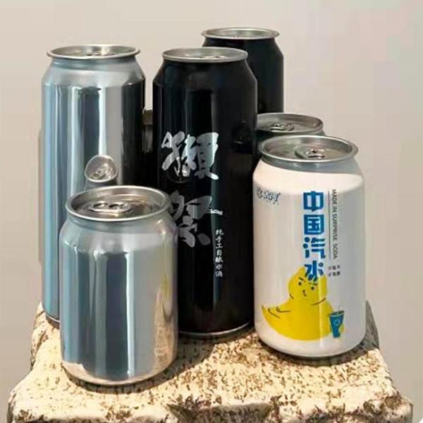 Банки пива ODM OEM пустые алюминиевые опорожняют консервные банки 330ml 500ml безалкогольного напитка