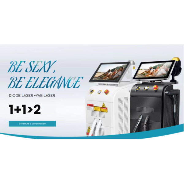 755nm 808nm 1064nm 1064nm 532nm Multifunctional Beauty Machine For Hair Removal Tattoo Removal