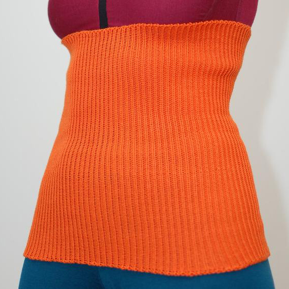 Y-F Pregnant Tummy Cotton Band Warmer Belly Kidney Waist Warmer Women Men Haramaki Knitted