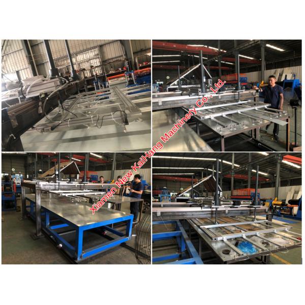 машина стальной катушки вспомогательного оборудования 0.4-1.0mm металлических листов разрезая