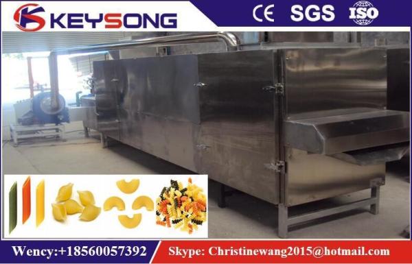Industrial Pasta Making Machine , 100 - 150kg / H Pasta Manufacturing Equipment