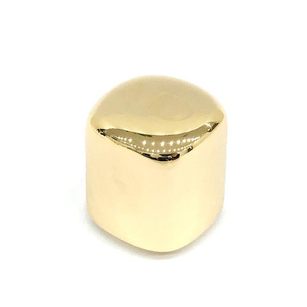Metal Classic Gold Finished Zamac Perfume Bottle Caps