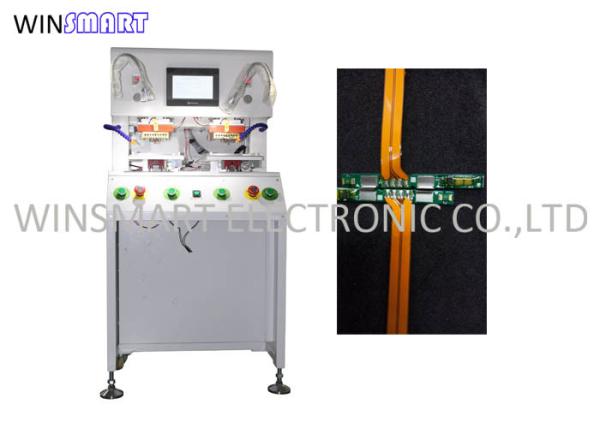 ACF Film Touch Screen Hot Bar Soldering Machine High Volume CE Approval