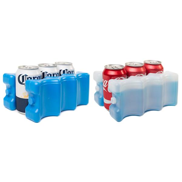 Lunch Cooler Bags Use Gel Cooling Box/Pack, Freezer Ice Box For Fruits, Gel Ice Brick