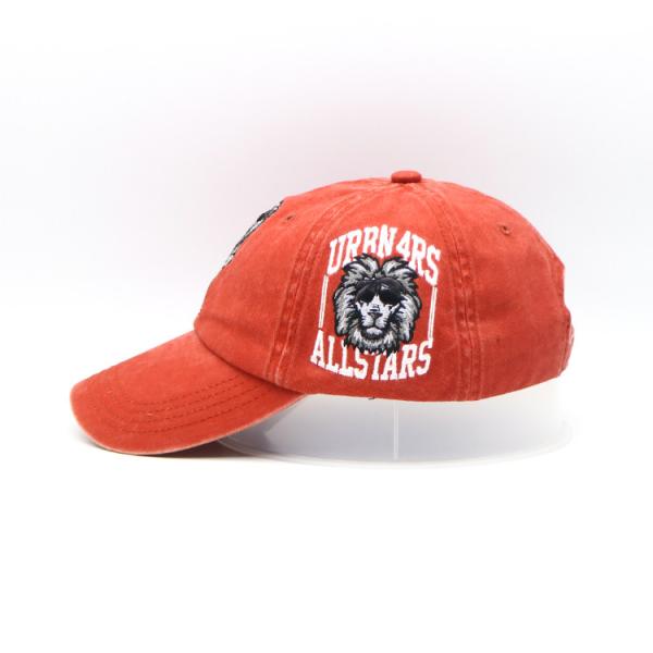 Кнопки бейсбольной кепки шляпы языка утки папы фабрики оптовой вышитая шляпой продажа Washable регулируемой горячая