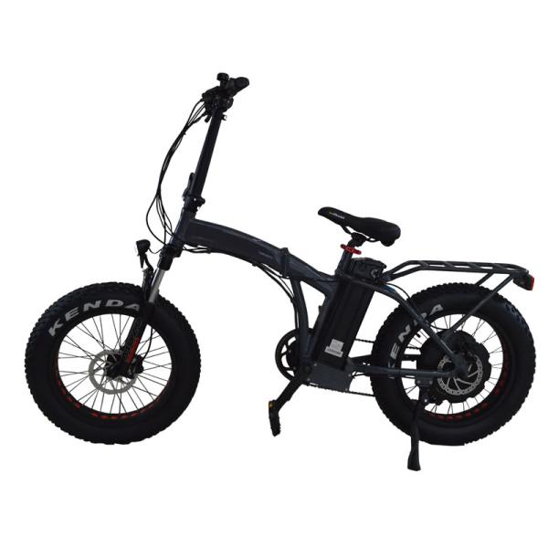 2024 20 inch Snow Fat Tire Electric Bike with 48V 13Ah Battery and Torque of 30-50 Nm