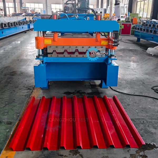 Roofing manufacturing machine South African standard metal roofing machine