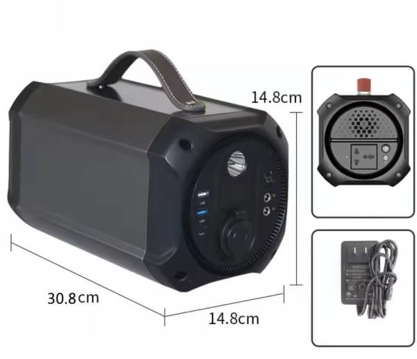 Multifunctional Portable Solar Power Station 500W 143000mAh/530Wh Energy Storage Inverter Power Supply