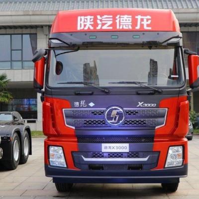 LNG-Powered Cost-effective Used Truck Shacman X3000 Tractor With Durable Chassis