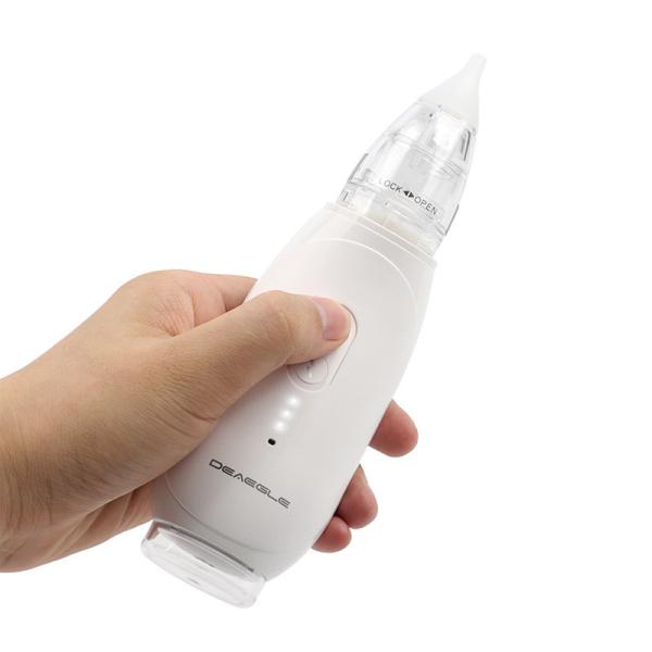 Class I Electric Nasal Aspirator Nose Sucker Snot Remover Battery Operated