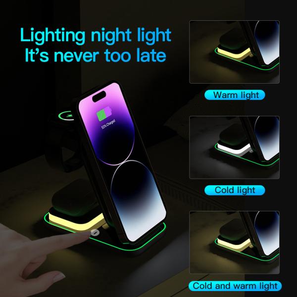 Magnetic Qi Wireless Charger Dock