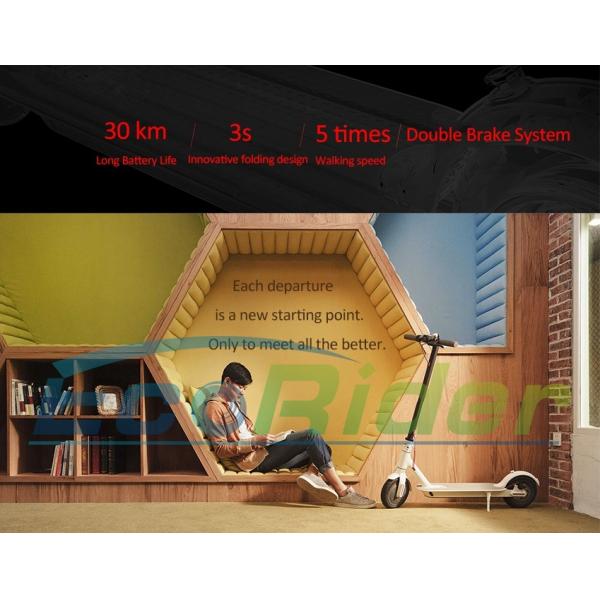 xiaomi original mijia M365 Smart Electric Scooter foldable mi lightweight long board hoverboard skateboard