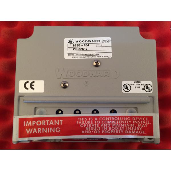 Controle da turbina de WOODWARD 505 de Woodward 9907-164