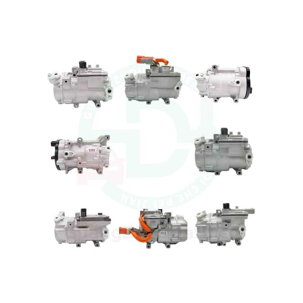 24V Remanufactured EV AC Compressor for Mercedes-Benz 2000-2021 Models