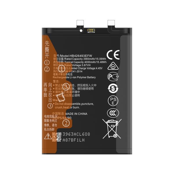 Batería recargable HB426493EFW para HUAWEI Honor 50 SE/Nova 9 SE Rendimiento potente